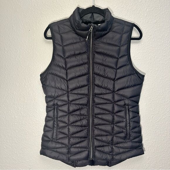 Westbound Small Black Puffer Vest Filler: Duck Down 90% down 2 zippered pockets - Picture 9 of 10
